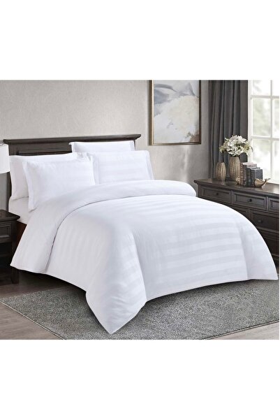 Sky Home Premium Damask Bed Linen - 6 Pieces, 230x250 cm