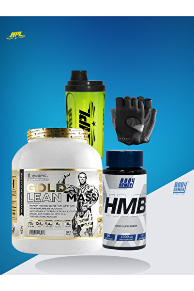 Body Armor Nutrition كتلة العضلات الخالية من الدهون + HMB (بيتا-هيدروكسي بيتا...