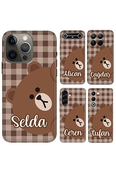 TECNO Spark Slim Go 1 2 8 8C 9 10 20 Pova Neo Plus 2 3 4 5 6 Kılıf İsim Yazıl...