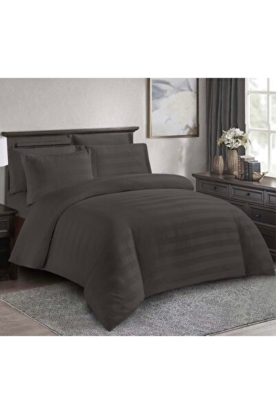 Sky Home Premium Damask Bed Linen - 6 Pieces, 230x250 cm