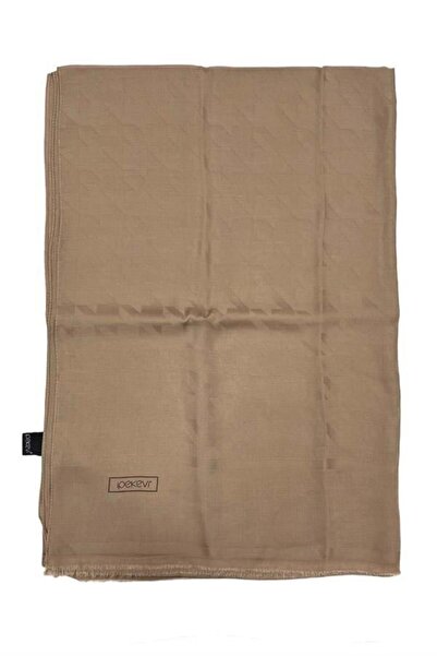 ipekevi Kazayağı Desenli Monogram Şal - Fondöten