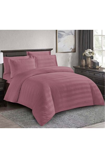 Sky Home Premium Damask Bed Linen - 6 Pieces, 230x250 cm