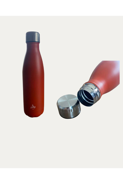 Gogo 750 ML Paslanmaz Çelik Matara Sızdırmaz Kapaklı Suluk