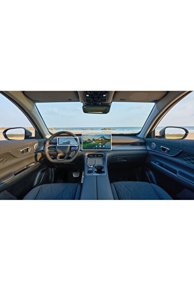 ZDN Case واقي شاشة نانو 9H متوافق مع العدادات الرقمية والملاحة لسيارة شيري تي...