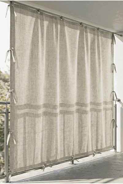 ceylan home 4-Sided Bird-Eye Garden Tarpaulin |   Outdoor Balcony, Garage and...