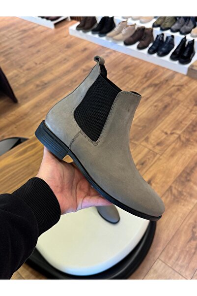 Luiz Paulo 9106 HAKİKİ DERİ BOT