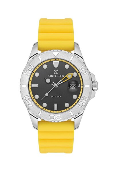 Daniel Klein Dk.1.13816-4 Phosphorescent Dial 5 Atm Water Resistant Silicone ...