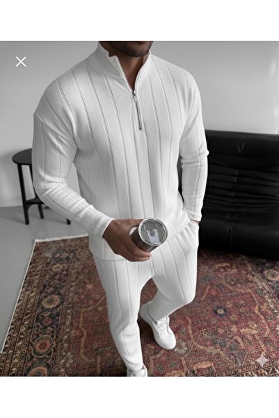 MODA طقم عثماني مكون من قطعتين (علوي وسفلي)
