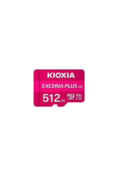 Kioxia 512Gb G2 Micro Sdxc 4K 100/90Mb/S (Model : Lmpl2M512Gg2)