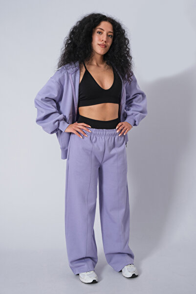 NTB Nature The Brand Women's Lilac Sweatpants