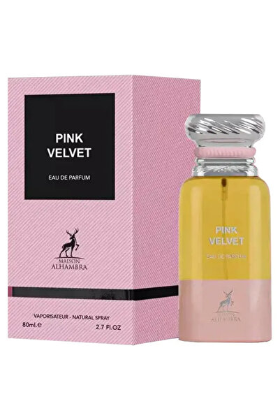 Maison Alhambra Pink Velvet For Unisex Eau De Parfum 80ml