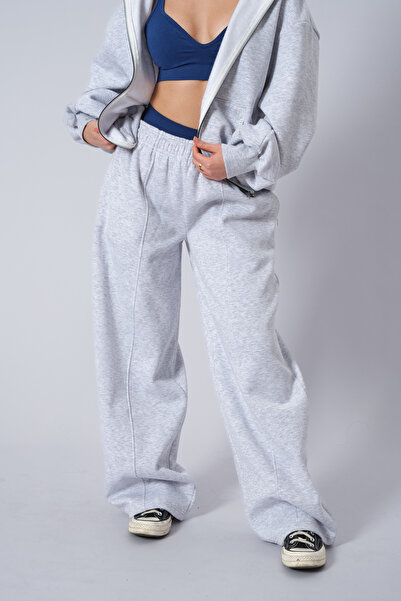 NTB Nature The Brand Women's Gray Sweatpants