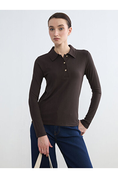 LC Waikiki Alegeri strălucitoare de la Shining Store: Body de damă cu guler t...