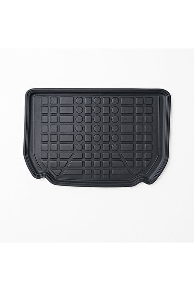 PASPRO OTOMOTİV VOLKSWAGEN Polo Üst Bagaj 2023+ Bagaj Koruma Havuzu 3D Havuzl...