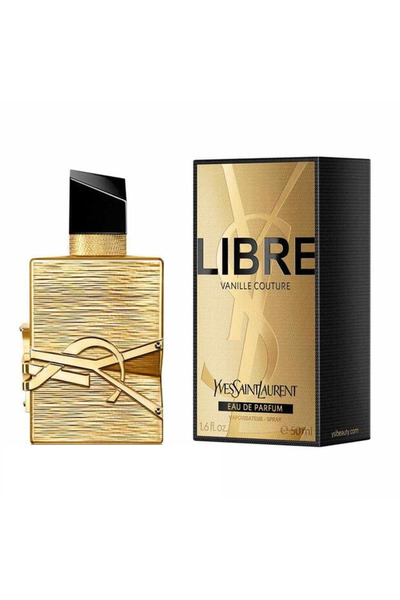 Yves Saint Laurent Libre Vanille Couture For Women Eau De Parfum 50ml