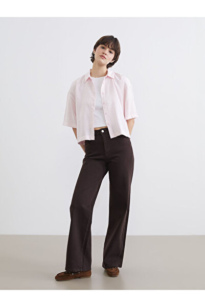 LC Waikiki I Wide Leg Women's Jean Pants from Freezen Store