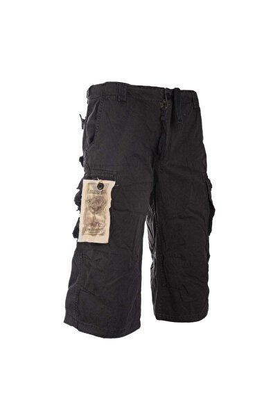 Sturm Black Short Pants Bermuda Shorts