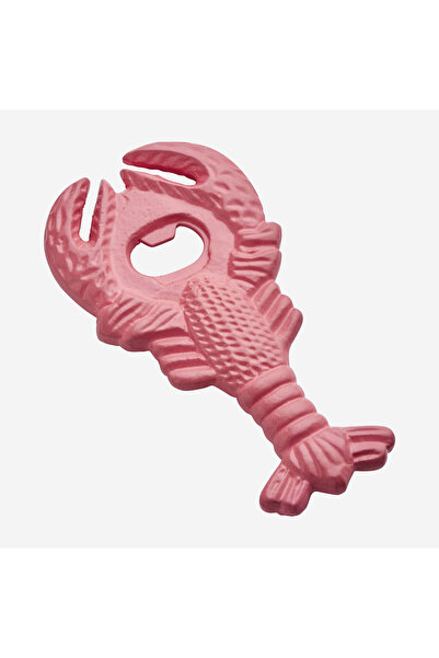 CHIARA ALESSI Pembe Paslanmaz Çelik Açacak