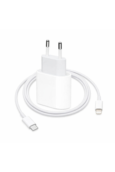 ŞARJ İphone 11/12/13/14 Pro ve Pro Max Uyumlu 20W Hızlı Adaptörü + Type-C to ...