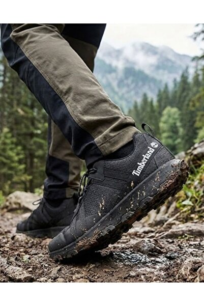 Timberland Winsor Trail Low Lace up Wp Men's Trekking Shoes Black