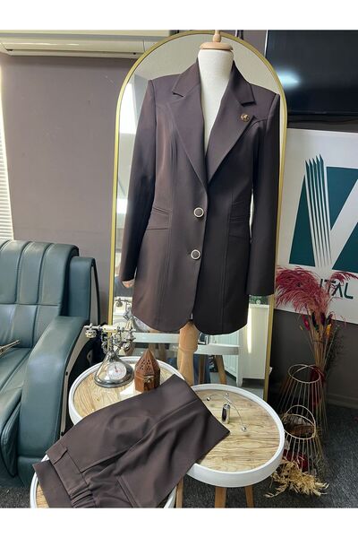 VUNTAL Waist Detailed Double Set