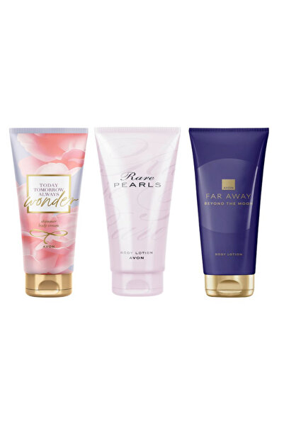 AVON Set of 3 body lotions