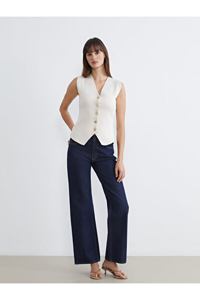 LC Waikiki Indigo Wideleg Women's Jeans