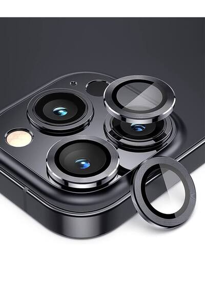 G-NEXT iPhone (17 Compatible) Camera Protective Lens – Black