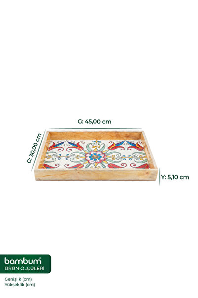 Bambum صينية غورا تيبل كبيرة