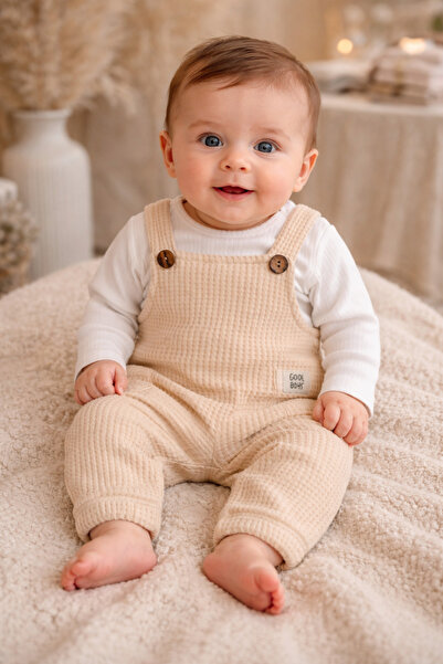 By Murat Bebek Salopet / bahçivanlık / 2'li tulum set