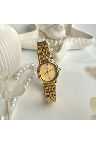 Forsining -Ceshdun (Gold Color) Women's Wrist Watch