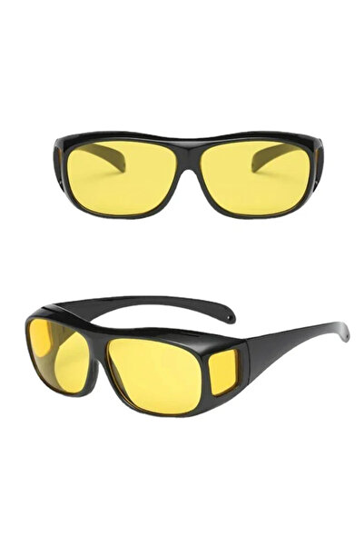 TodayShop Anti-Glare Glasses for Night Driving - Yellow Polarized Lenses with...