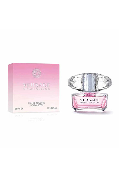 Versace Bright Crystal For Women Eau De Toilette 50ml