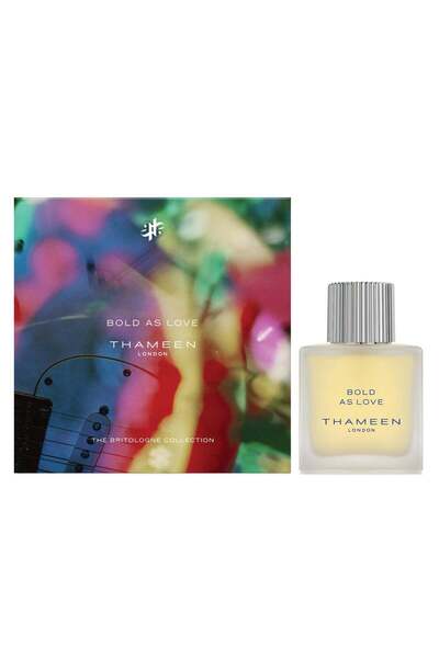 Thameen The Britologne Collection Bold As Love For Unisex Cologne Elixir 100ml