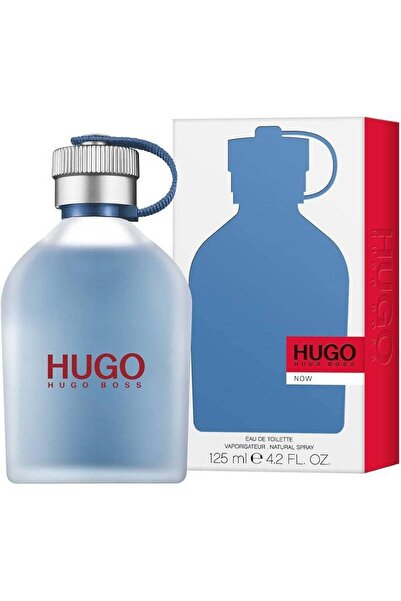 Hugo Boss Hugo Now For Men Eau De Toilette 125ml