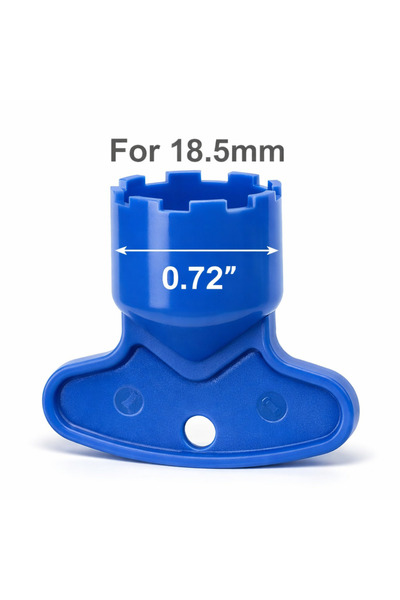 FlowSmart™ Gömme/Gizli Perlatör Sökme-Takma Anahtarı | ØM18.5