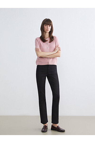 LC Waikiki بنطلون جينز نسائي من Peak New Season بقصة ضيقة