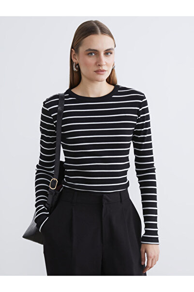 LC Waikiki Alegeri strălucitoare de la Shining Store Zero Roba Yaka Striped B...