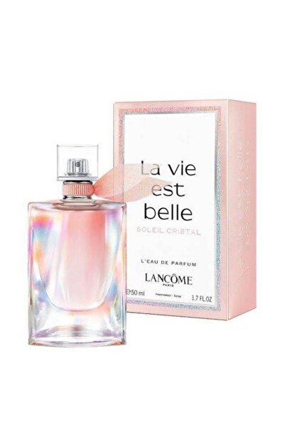 Lancome عطر لا في اي بيل سوليل كريستال للنساء، او دي بارفان، 50 مل