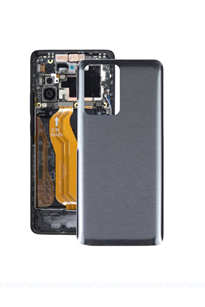 Xiaomi Compatible Mi 11T-Mi11T Pro Rear Battery Cover Glass - Black