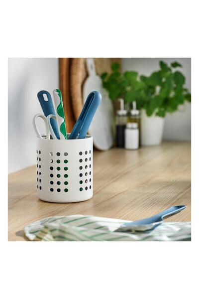 IKEA Ordnıng Cutlery Holder White 13.5 cm
