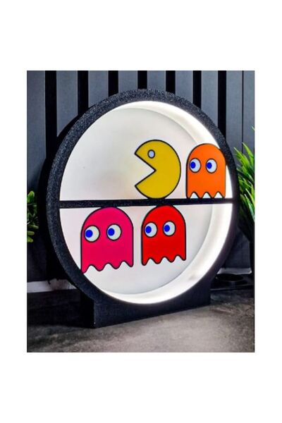 OEM LED Ambient Lamp "PAC-MAN"