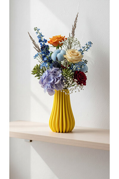 Plodna House مزهرية ديكور ثلاثية الأبعاد بتصميم عصري على الطراز الاسكندنافي (...