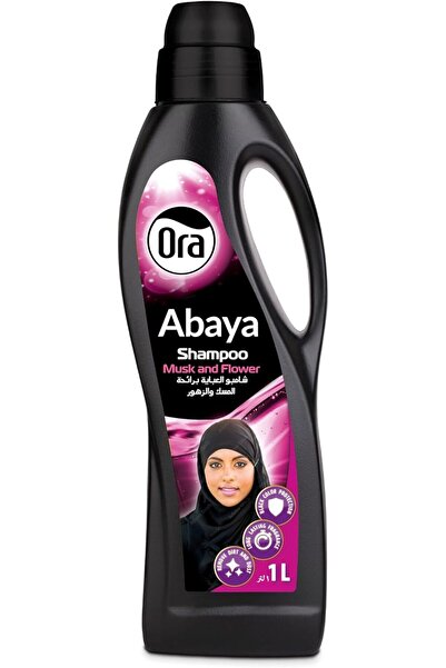 Ora Abaya Musk and Flower Shampoo Liquid Detergent 1 Liter