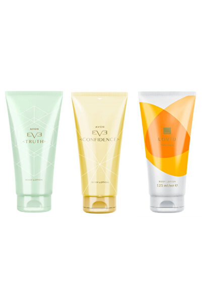 AVON Set of 3 body lotions