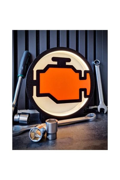 OEM Lampă ambientală LED „Verificare motor”