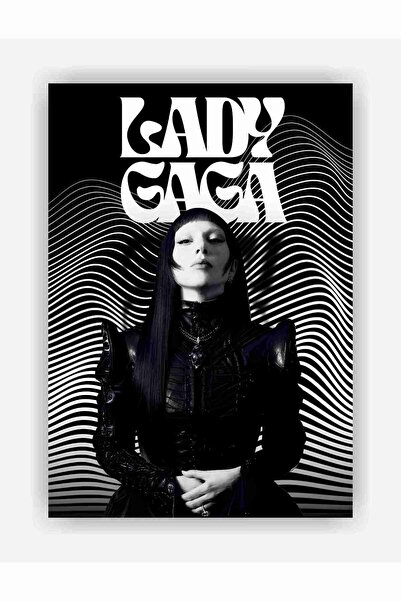 fırsatlar diyarı Lady Gaga Kağıt Poster - Çerçevesiz