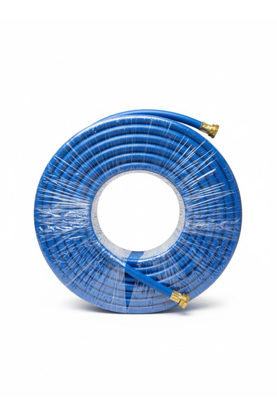 Taral 8 mm 90 Bar Rekorlu İlaçlama Hortumu 100 Metre MAVİ