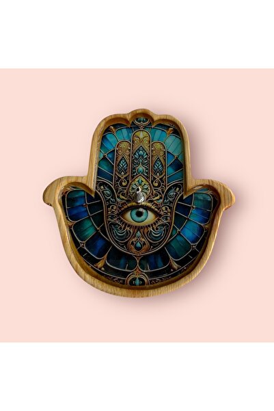 NO BRAND Dekoratif Fatma Ana Eli Tütsülük – Nazarlık Tasarım | Hediye Ud Tüts...