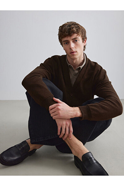 LC Waikiki Standard Fit Men's Knit Cardigan